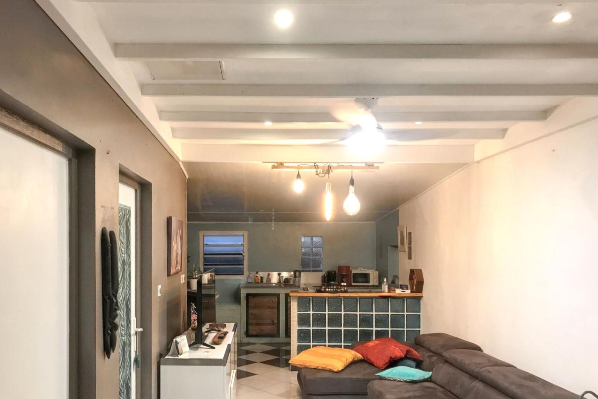 Maison Charmante A Bras-Panon Avec Piscine Et Jardin Luaran gambar